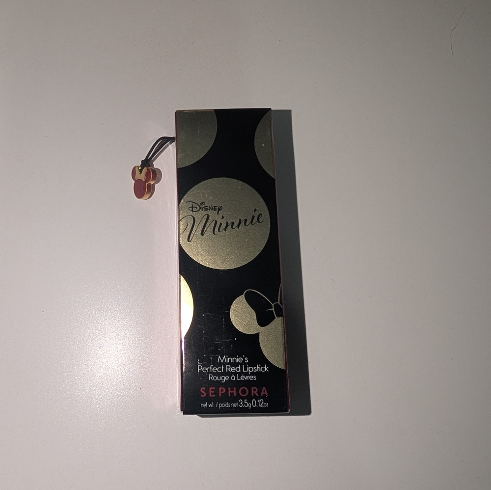 Sephora X Disney Minnie Perfect Red Lip